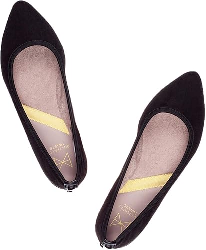 Amazon Butterfly Twists Janeymatt ロンドン生まれの折り畳めるシューズ パンプス 折りたためる コンパクト 40 24 5 25cm ノーブランド品 パンプス