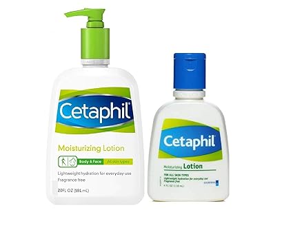 Cetaphil Moisturizing Lotion, 591mL And Moisturizing Lotion, 118mL