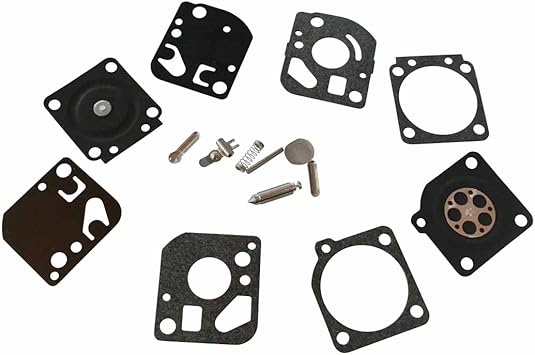 Carburetor Rebuild Kit Repair Gasket Diaphragm For Zama Rb 29 Ryobi Homelite String Trimmer Rebuild Kits Amazon Canada
