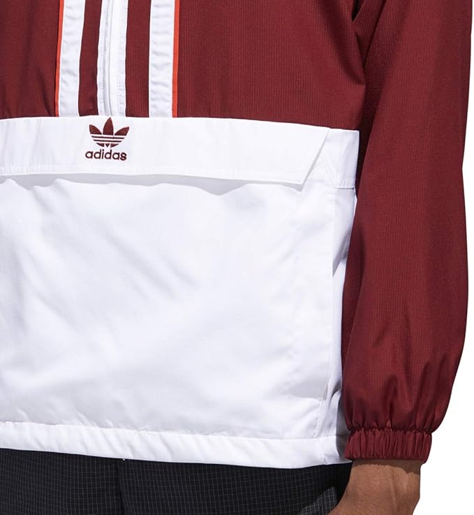 adidas originals maroon jacket