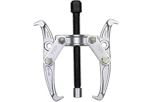 TOP GP-75 GP-75 Two-Prong Gear Puller, Usage Range: 1.6-3.0 inches (40-75 mm), Depth 1.6 inches (40 mm), Up to 1.6 inches (40 mm), Pulley, Bearing Removal, Maintenance, Made in Japan