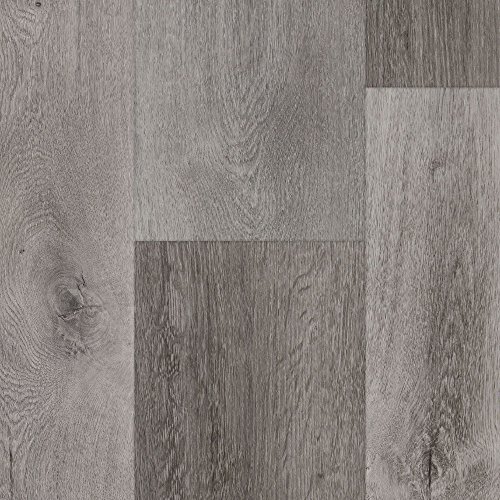 Capitan WPC Vinyl Flooring | Durable, Water-Proof | Easy Install, Click-Lock | Plank SAMPLE by GoHaus