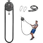 ZOZK T Endless Rope Trainer,with Adjustable Resistance,for Home Gym Travel | Portable Endless Rope Pull Machine with 13FT Continuous Loop,Full Body Workout for Grip,Back,Arms,Shoulders,Body Coordination