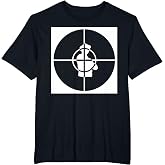 Public Enemy Big Target Logo T-Shirt