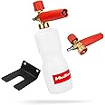 Maxshine Universal Snow Foam Cannon w/Wall Mount - 1/4” Quick Connect Premium Foam Gun for Pressure Washer, Ideal for Car, Home, Boat, Motorcycle & RV Wash - Premium Auto Detailing Accessories