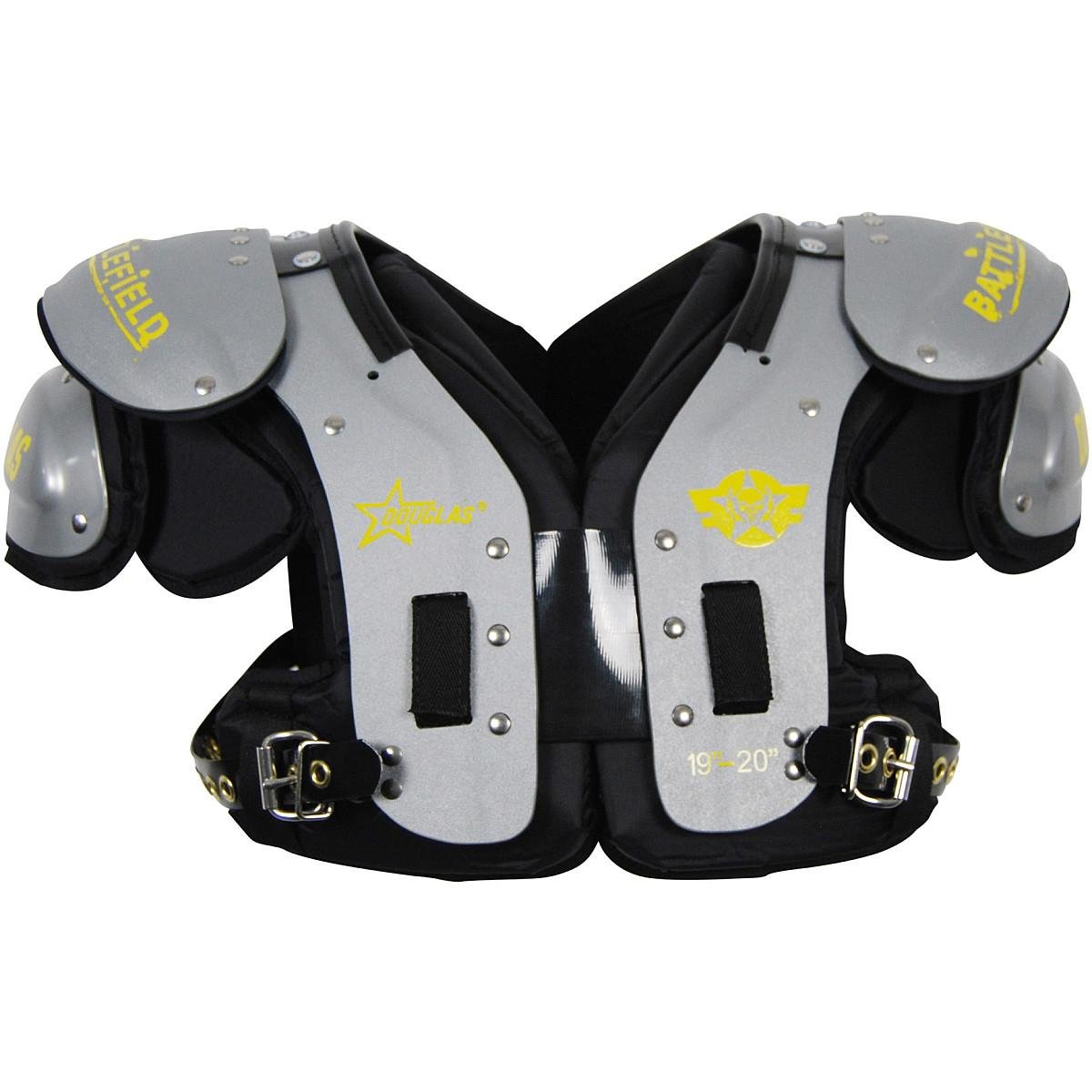 Douglas Battlefield Adult Linemen Football Shoulder Pads
