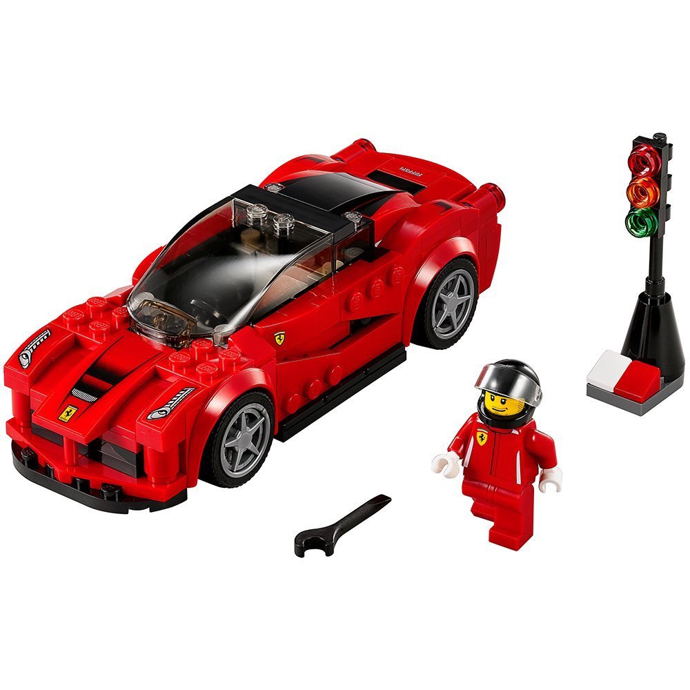 ferrari lego speed champions