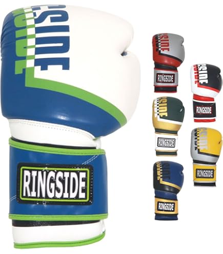 Amazon.com : Ringside Apex Flash Sparring Gloves, IMF-Tech Boxing