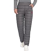 Little Donkey Andy Women's Puffer Pants Lightweight Warm Puffy Quilted Pants Winter Snow Ski Trousers