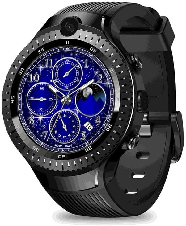 NOTTAG Thor 4 Dual Smart Watch, 4G Dual Camera 1+16G Memory 530 mAh Battery Smartwatch Men