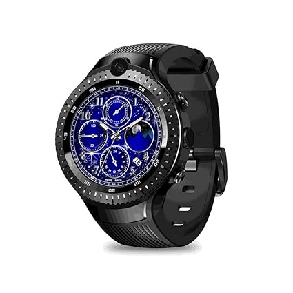 Amazon.com: PQFYDS Zeblaze Thor 4 Dual Smart Watch 4G Dual ...