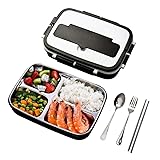 Besthls Bento Box, Lunch Box 4 Compartment 304