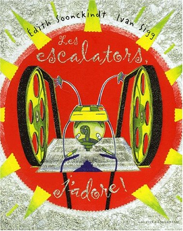 Les  escalators, j'adore !