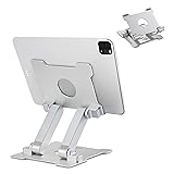 KABCON Quality Tablet Stand,Adjustable Foldable