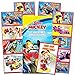 Disney Mickey Mouse Valentines Day Cards for Kids Toddlers - 32 Disney Valentine Cards Featuring Mickey and Minnie Mouse, Goofy, Donald and More (Boxed School Classroom Pack)