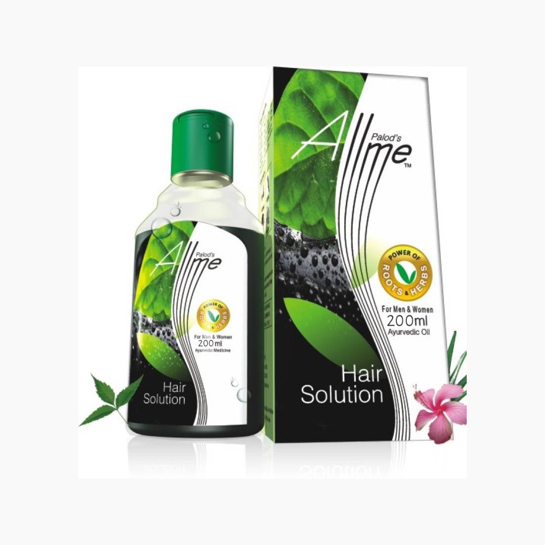 Buy Allme Hair Solution 10 In 1 Non Sticky Hair Oil For Hair