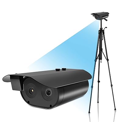 Full Body Airport Thermal Camera Body Scanner Dahua DATEMPSYS