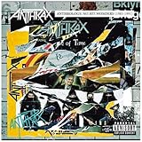 Anthrax Album: «Anthrax: Anthrology: No Hit Wonders 1985-1991» (Front side) Anthrax Album: «Anthrax: Anthrology: No Hit Wonders 1985-1991» (Front side)