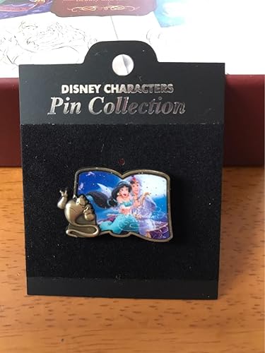 Amazon Co Jp D23 Expo Japan 18 アラジン ピンバッチ アラン メンケングッズ ディズニーストア サテライトストア ジャスミン ホビー