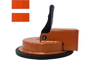 Floor Gap Fixer Tool, Heavy Duty Plank Grabber with Suction Cup & Sticky Pads, Laminate Vinyl Wood Flooring Gap Repair Kit fo