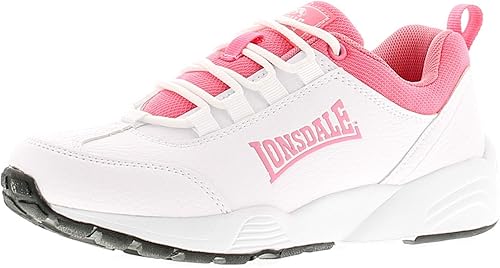 pink lonsdale trainers