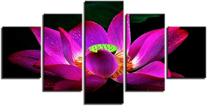 Decoración de impresión HD Inicio Sala de estar Arte de la pared 5