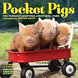 Pocket Pigs Mini Wall Calendar 2016 by 