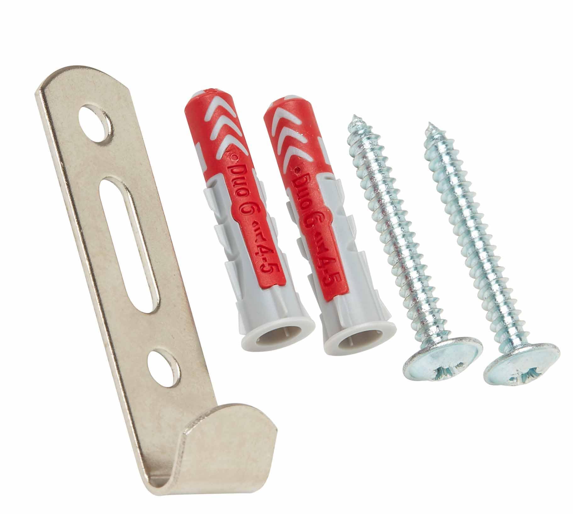 Ikon Picture Hooks J Hook Hangers for All Walls (5)