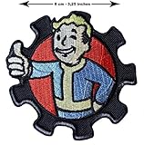 ELLIS Fallout Pip boy Morale Military Applique 3 inch Velcro Patch