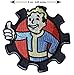 ELLIS Fallout Pip boy Morale Military Applique 3 inch Velcro Patch