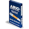 AIRIO Micro Filter Tar Reducing Cigarette Filters, 4 Pack (80 Total Count)
