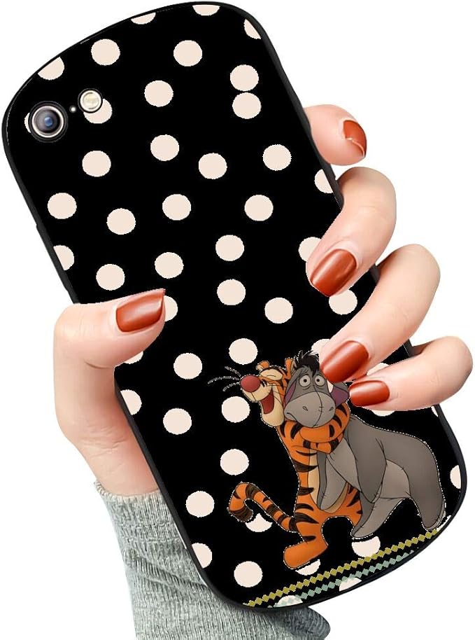 Amazon Co Jp ディズニーコレクション スクエアケース ミッキーマウス壁紙 スクエアエッジ 携帯電話ケース Iphone 7 Plus 8 Plus 5 5インチ 家電 カメラ