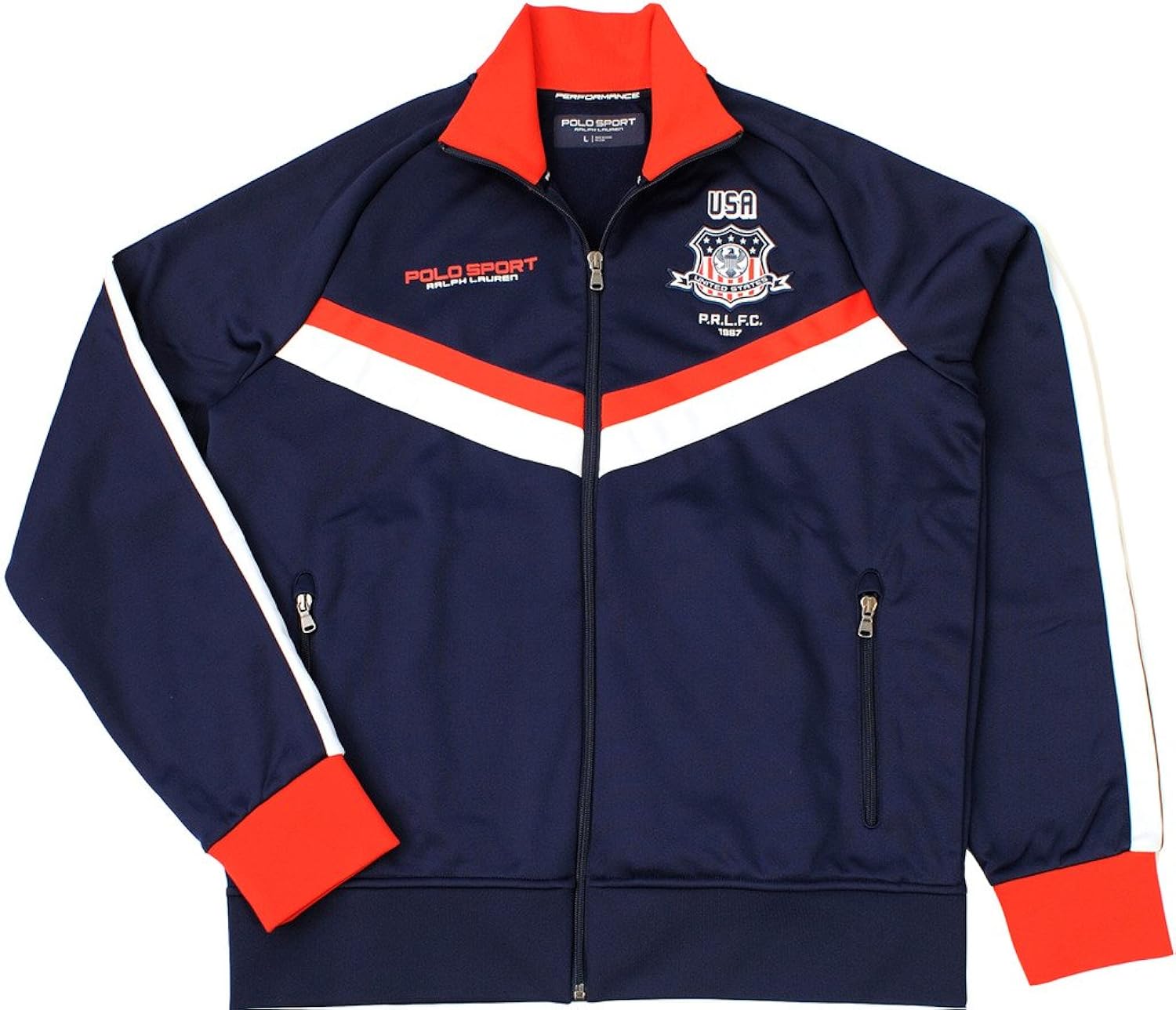 Sport jacket with polo Neue stilvolle Jacken