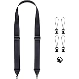 waka Rapid Slide Camera Neck Shoulder Strap with Quick Release, Adjustable Camera Sling Strap for Nikon Canon Sony Fuji Panas