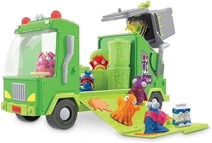 the trash pack garbage truck