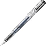 LAMY safari vista Fountain Pen with Left-Handed Steel Nib M - blue cartridge view 1