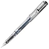 LAMY Transparent Vista Fountain Pen with Medium Nib