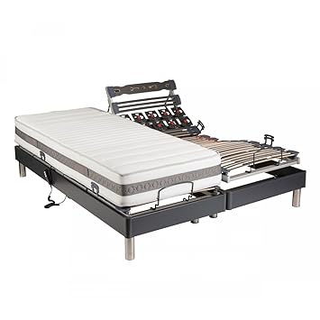 produktgo.: Lit Relaxation Electrique 2x90x200