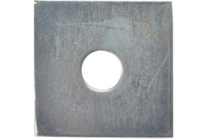 Forgefix SQPL5012M Square Plate Washer - Zinc Plated