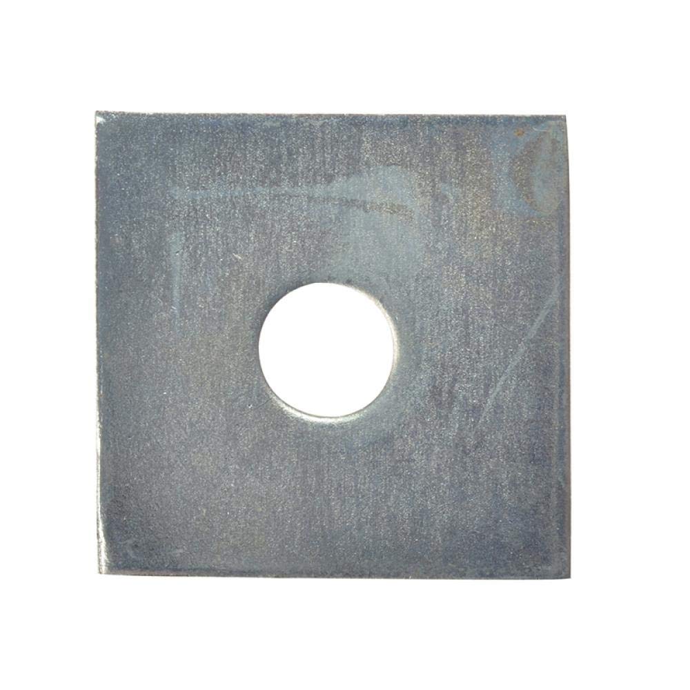 Forgefix SQPL5012M Square Plate Washer - Zinc Plated