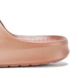 Lacoste Women's Serve Slide, Tan, 6