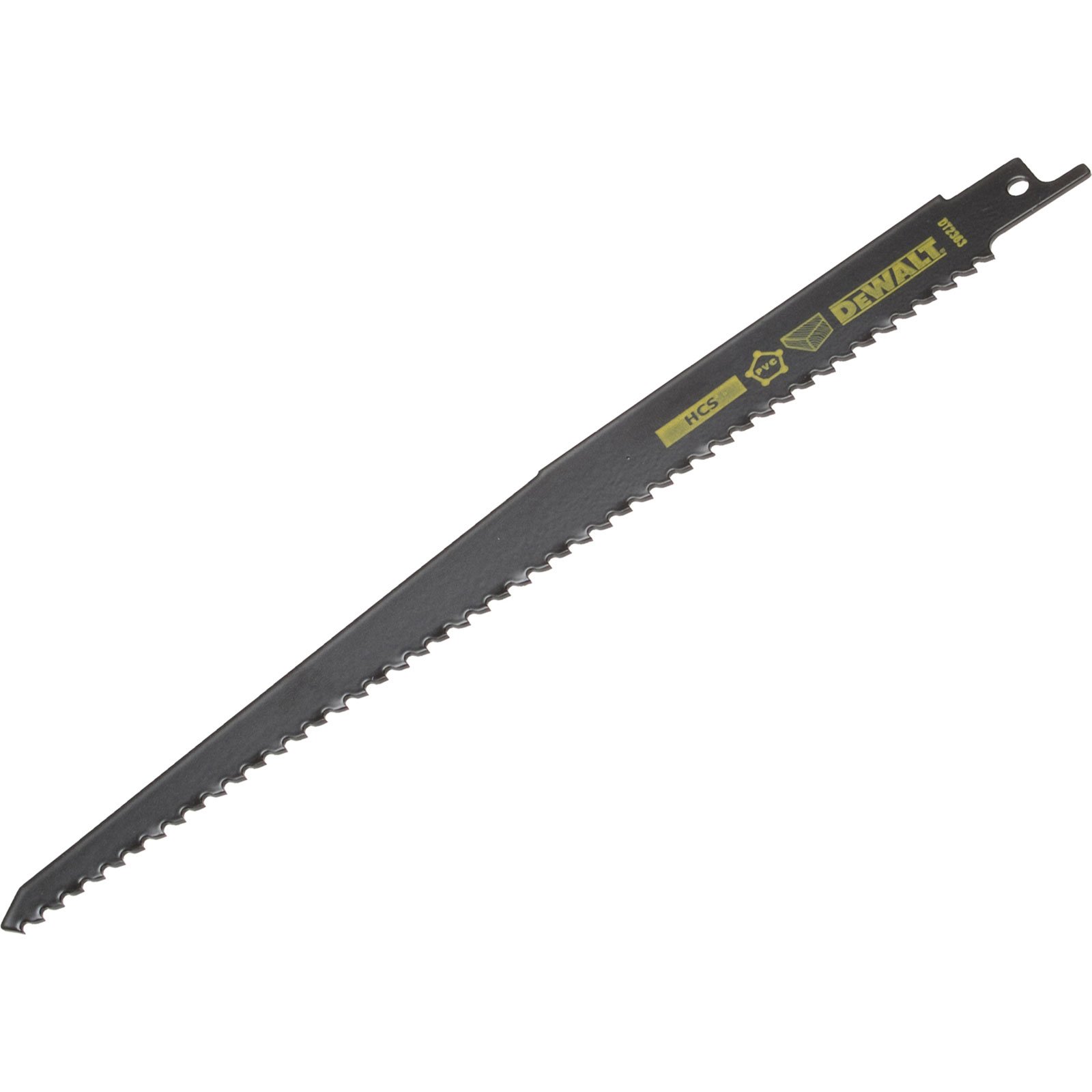 DeWalt DT2363QZ 228mm Reciprocating Blades HCS Fine Fast and Curved Cuts in Wood