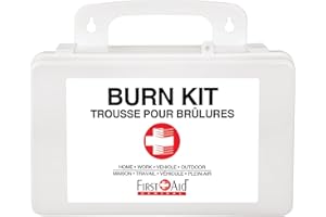 First Aid Central Burn First Aid Kit