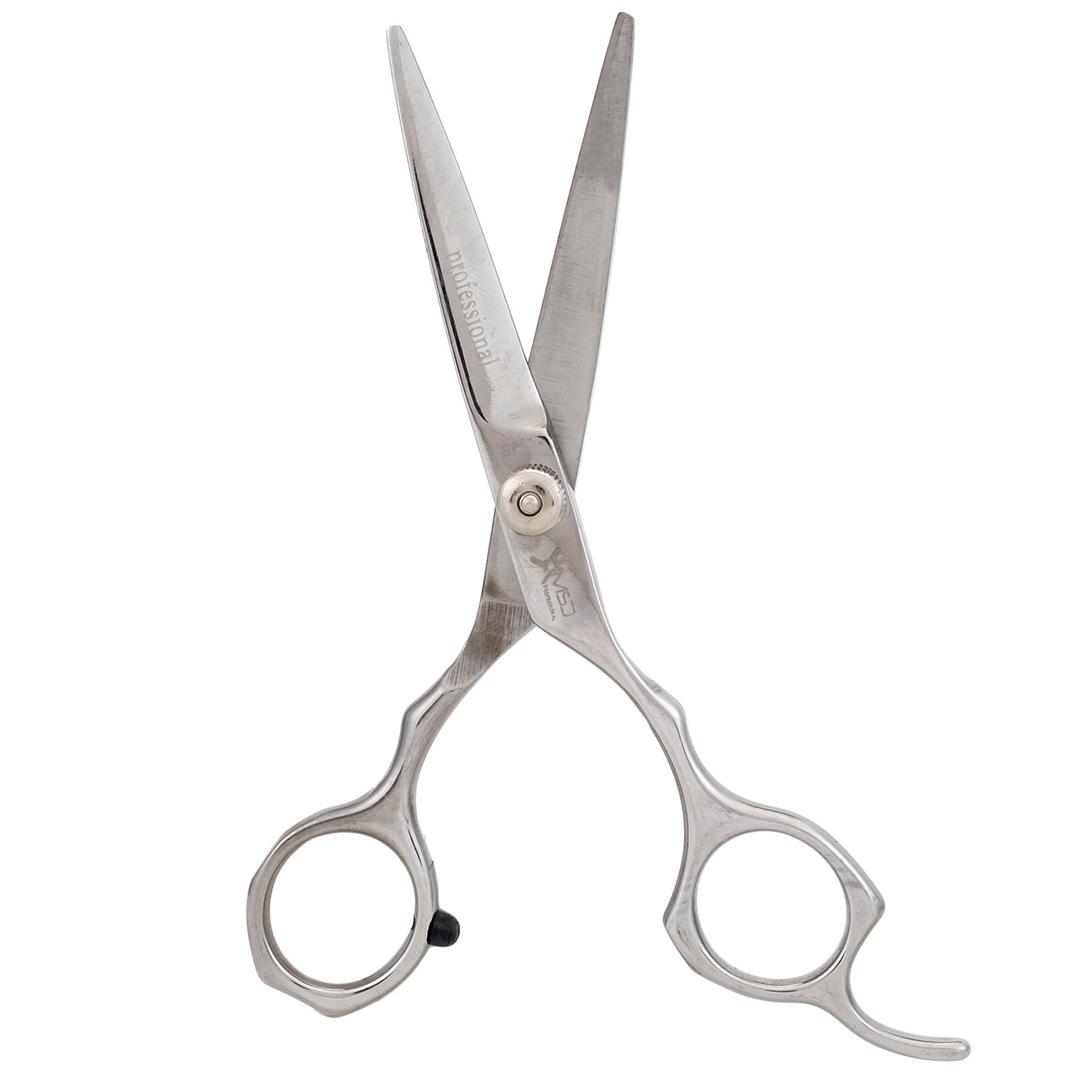 Amazon Com Msd Silver Metal Hair Scissor Beauty