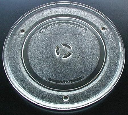 Amazon.com: Sharp Microondas Plato Giratorio de vidrio plato ...