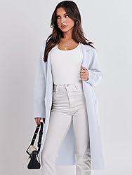 ANRABESS Women Cardigan Sweater Jackets Open Front