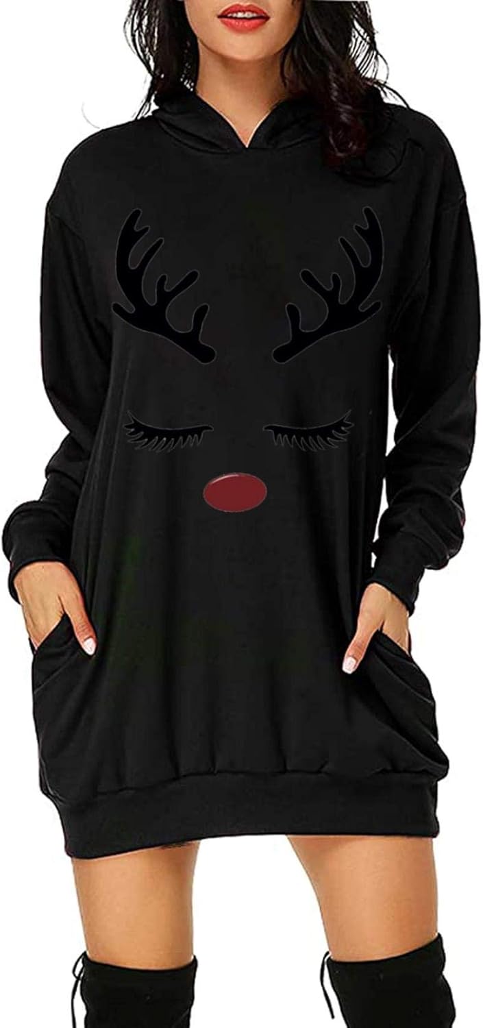 sweatshirt dress with pockets plus size
