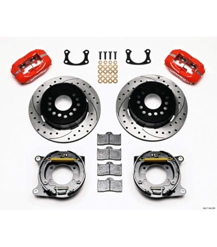 Amazon.com: Wilwood 140-7140-D One Piece Brake Kit for Big