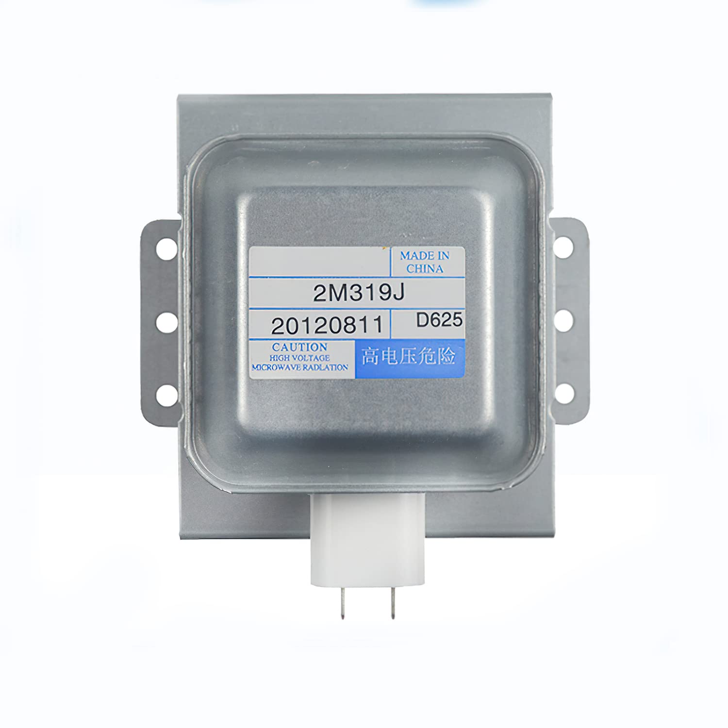 Photo 1 of New Magnetron 2M319J for Midea Microwave Oven Magnetron Repair Parts Compatible 2M519J 2M219J 2M518J 2M217J 2M519H