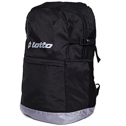 Lotto 25 Ltrs Black Laptop Backpack (CB150045)